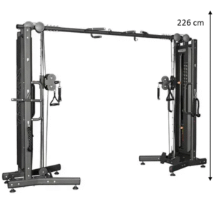 Toorx Professional CSX-6000 Cable Crossover - 2 x 100 kg