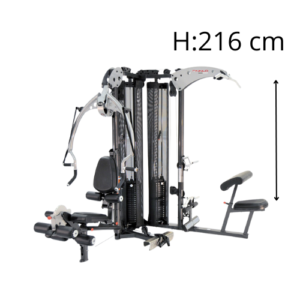 Finnlo Maximum M5 Multigym with Two Weight Stacks