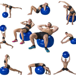 Gymball Blue