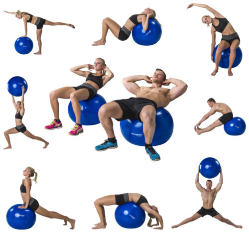 Gymball Blue