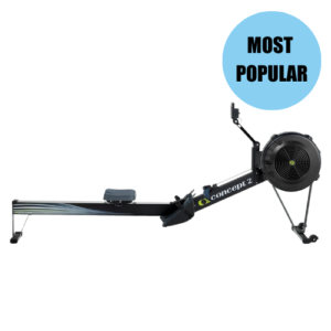 Concept2 D + PM5 Rowing Machine