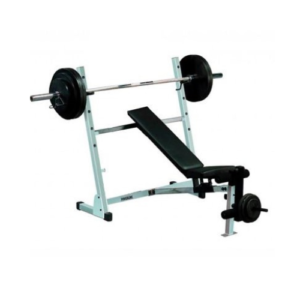 Body Solid Powerline POB44X Bench with Barbell Rack