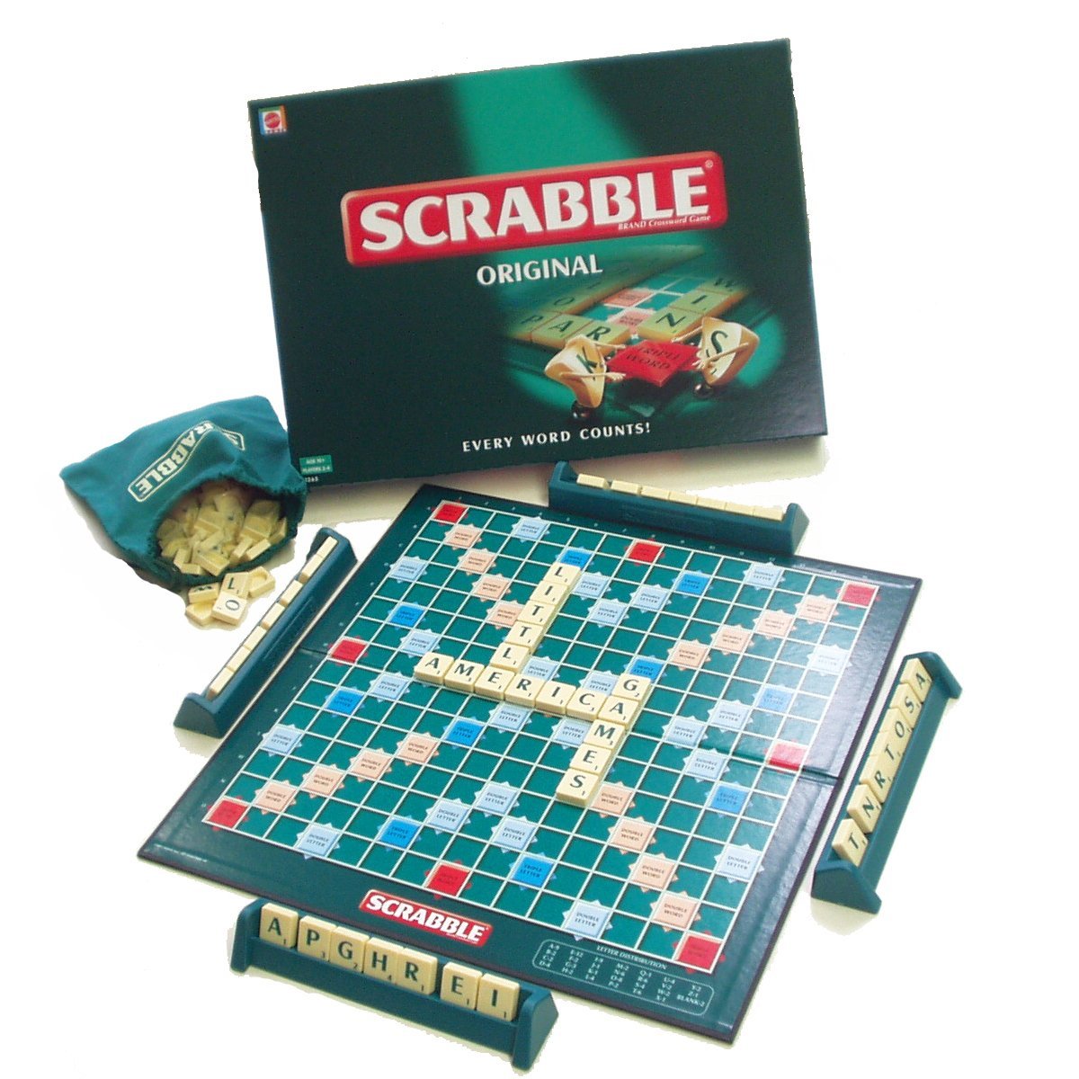 Scrabble Original Game FitatSea