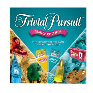 Trivial Pursuit Original Game