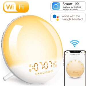 Wake up light