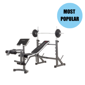Toorx WBX-90 Bench with Preacher Curl