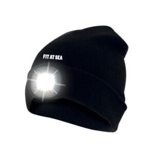 Beanie with light
