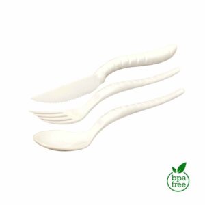 Reusable Bioplastic Cutlery