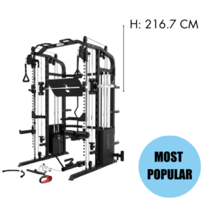 Toorx ASX-4000 3-in-1 Smith Machine Rack