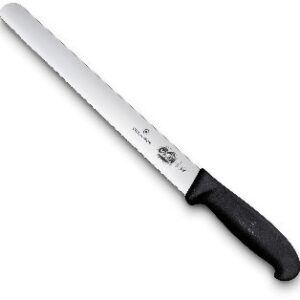 Pastry / Bakery Knive Serrated 26cm Black Handle Victorinox