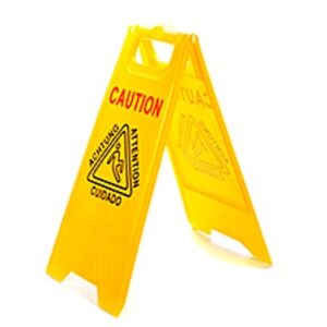 Warning Sign "Caution Wet Floor"