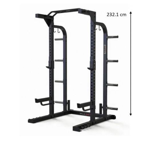 Toorx Fitness Half Rack WLX-3400 Full Option