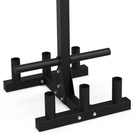 Toorx Professional RBV-B6 Vertical Storage Rack - Image 3
